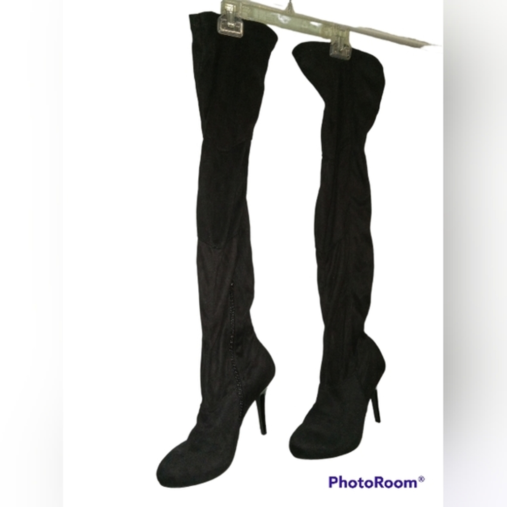 Qupid Thigh high boots